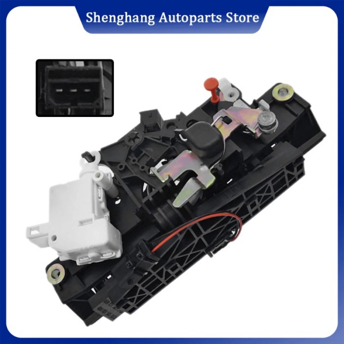 4B0827565J 8D9959489 1M0959781 Trunk Hatch Handle Assembly For Audi A6 A6/S6/Avant/Quattro RS6/RS6