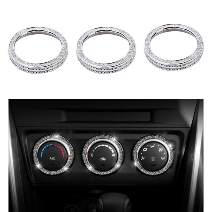 ZOGO for Mazda Accessories Air Conditioner Control CX3 CX-3 CX5 CX-5 MX5 MX-5 Miata Interior Parts