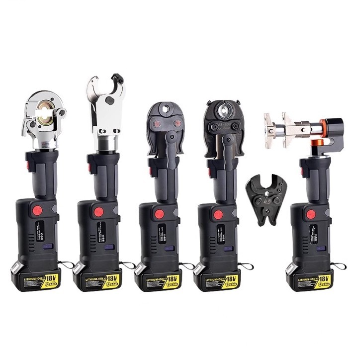 ES-300 Rechargeable Electric Hydraulic Pliers ES-400 Cable Cutting Copper Aluminum Terminal Crimpin