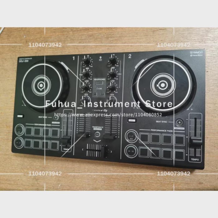 DDJ-200 DJ Controller All-in-one