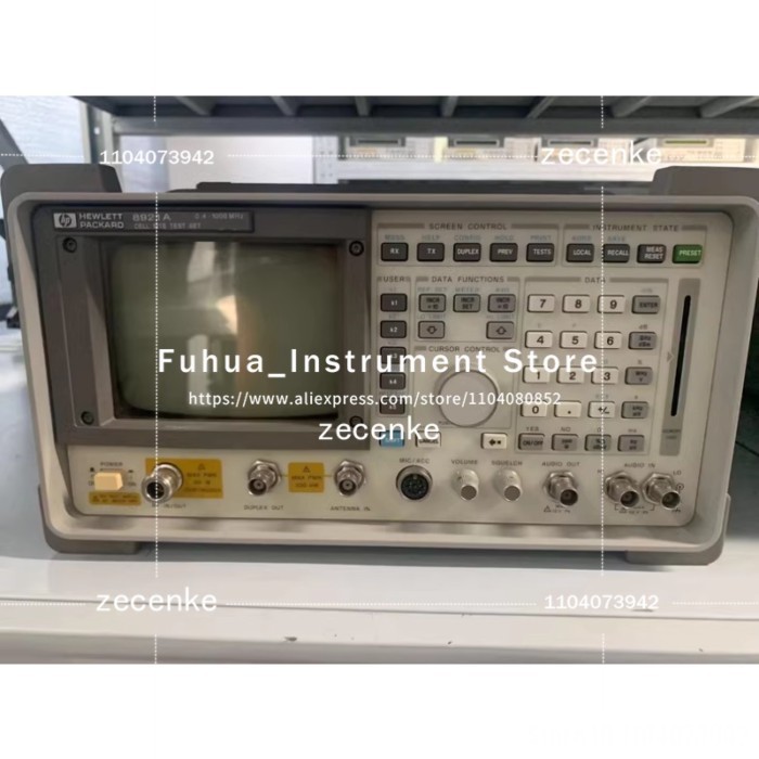 Agilent/HP 8921A Service Monitor RF Communications Test Set To 1GHz