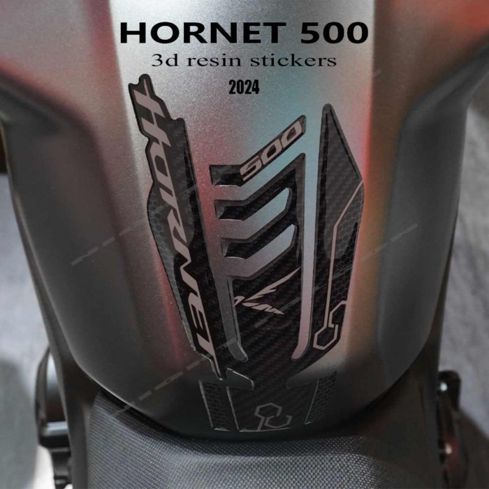 2024 Hornet 500 Motorcycle Fuel Tank Protection Kit 3D Sticker for Honda CB500 Hornet CB 500