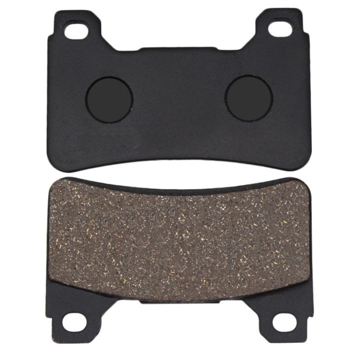 Cyleto Motorcycle Front Brake Pads for HONDA CBR1000RR CBR 1000 RR 2004-2015 CBR1000 RR CBR 1000RR