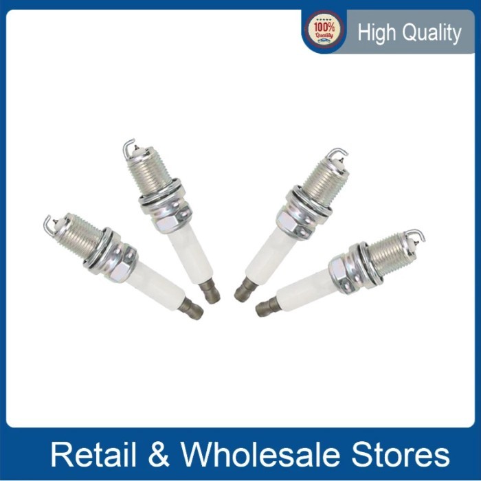 4Pcs Spark plug for 1.8T 2.0T VW AUDI 06H905601A 06H905621 101905631 06H905601B 06H905611 101905631