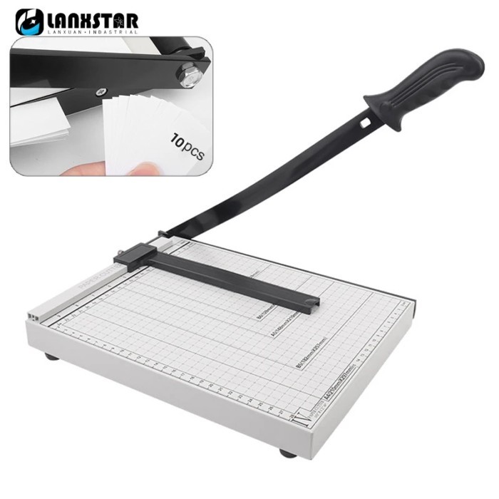Professional Paper Card Trimmer A4 Paper Cutter Scrapbook Photo Cutter Office Paper Cutting Mats To