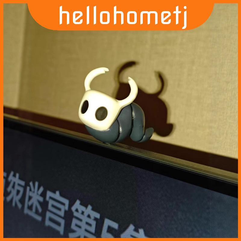 Knight Hollow ตู้เย็นแม่เหล็ก Pvc ชุดตุ๊กตาสําหรับตกแต่งบ้านและสํานักงาน