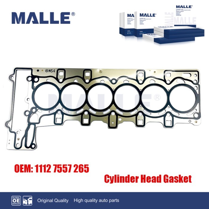 N54 B30 Engine Cylinder Head Gasket For BMW 135i 335i 535i 740i E60 E90 E92 E89 E71 X6 Z4 3.0L L6 C