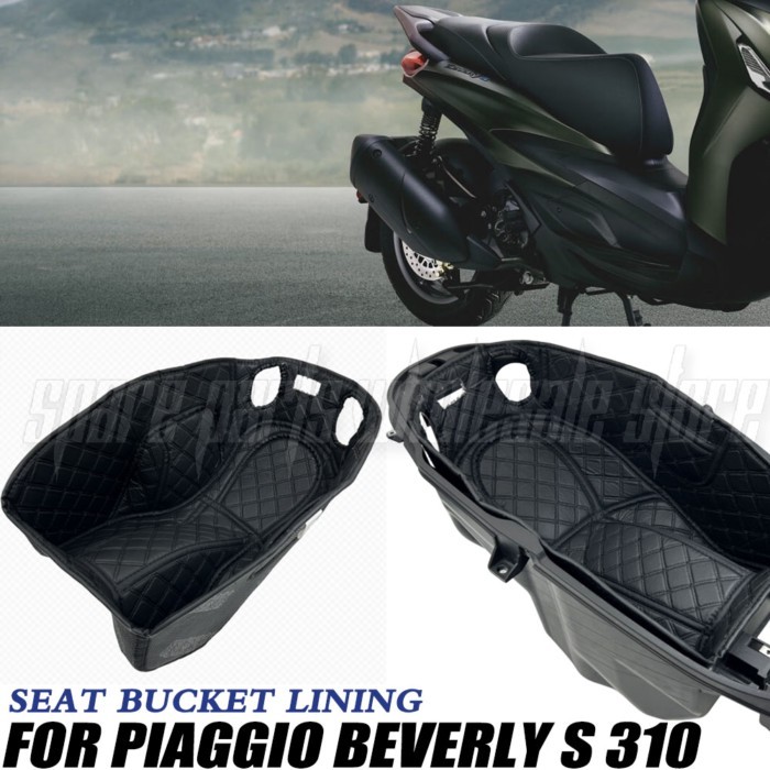 Accessories New For Piaggio Beverly S 310 Beverly310 BeverlyS310 Beverly S 310 Rear Trunk Inner Cus