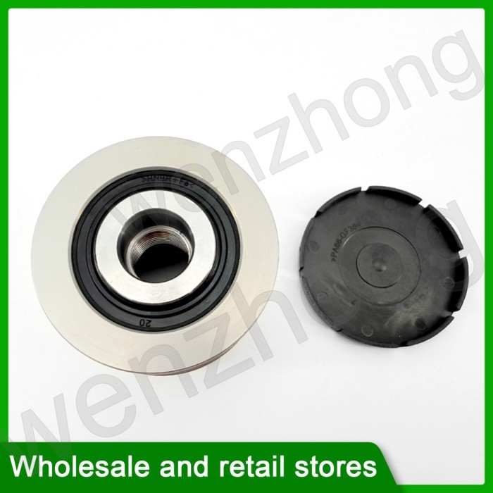 NEW 6-GROOVE CLUTCH PULLEY W/CAP FOR A1 Q3  ALTERNATOR 04C903023K  04C903023L   04C903023M 04E90301