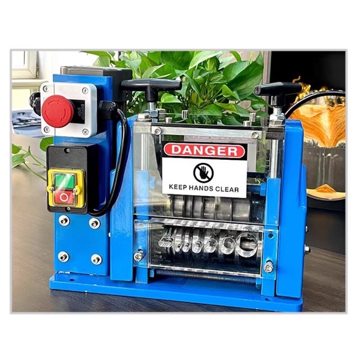 Electric Wire Stripping Machine 1-25mm Cable Stripper 180W Copper Peeler For Copper Aluminium Wire