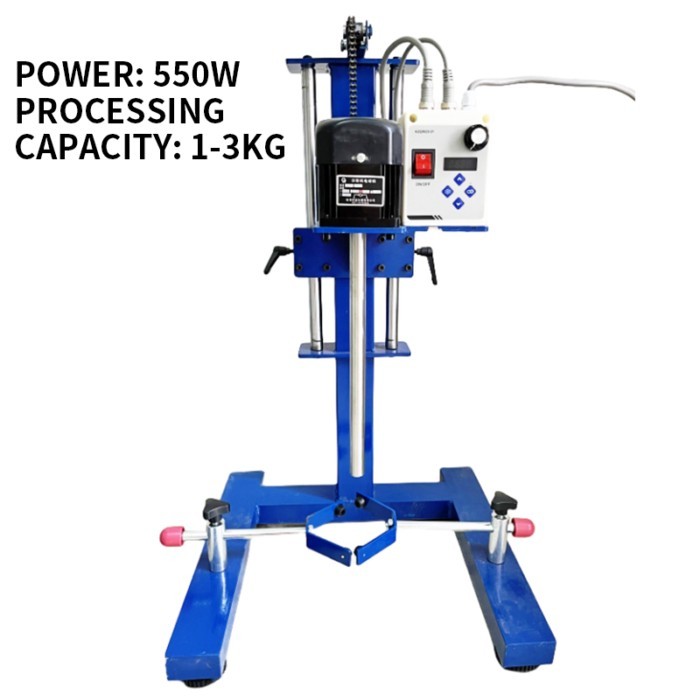 1-8KG Dispersion Machine 750W Dispersion Machine Servo Motor Dispersion Machine JB-SF750D Paint Ink