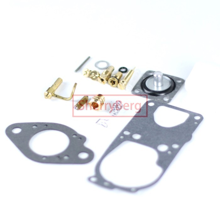 SherryBerg Carb Carburador CARBURETOR Repair Kit Fit FOR RENAULT R4L GTL 32-70862 Vergaser CARBURAT
