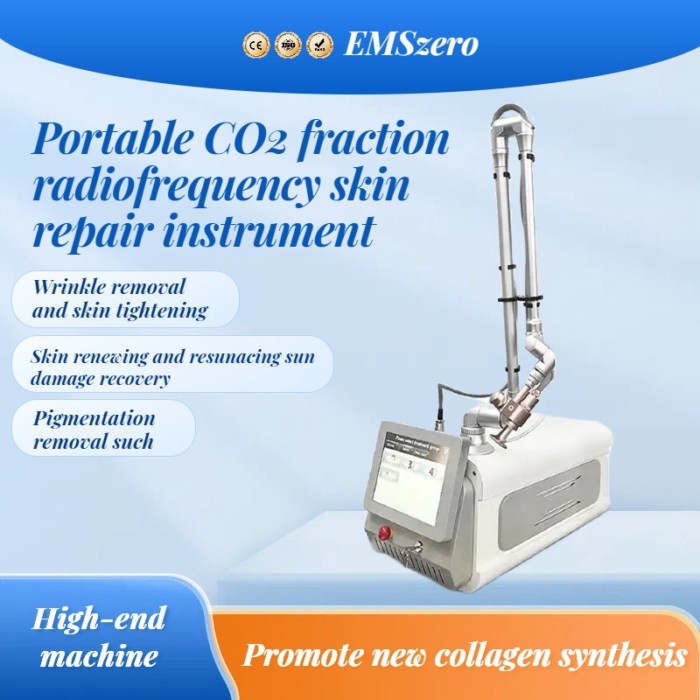 CO2 Laser Machine for Skin Carbon Peel Professional Fractional Laser Machine Portable CO2 Fractiona