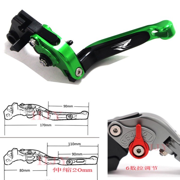 For MV AGUSTA F4 RR F4RR 2011-2018 Motorcycle modification brake handle adjustablebrake lever