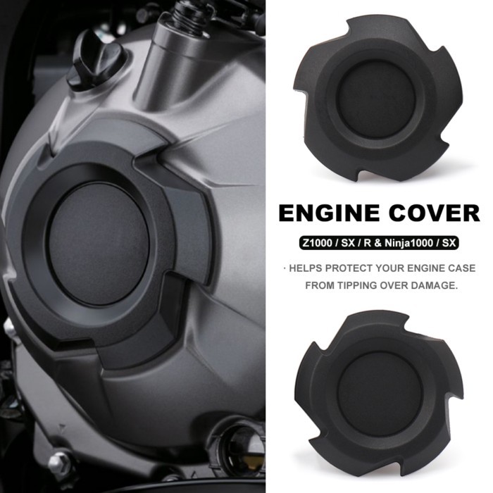 Motorcycle Engine Guard Protective Cover Protection Guard For KAWASAKI Z1000 R/SX Z1000R Z1000SX NI
