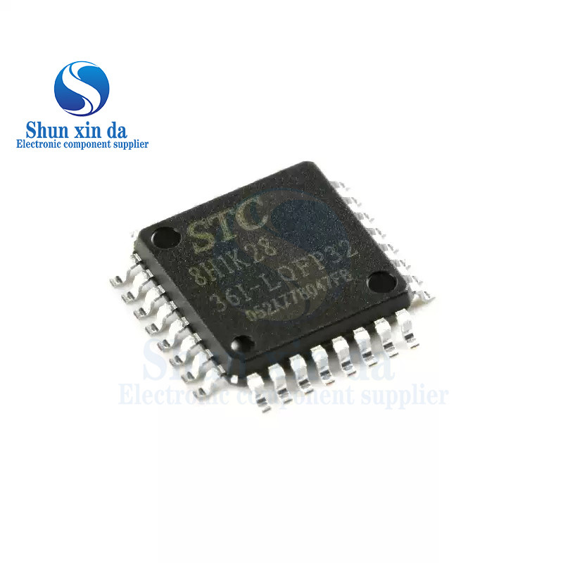 2pcs STC8H1K28- STC8H1K28-36I QFN32 8051 8H1K28 ชิปเดียว IC Microcontroller Micro Controller MCU ยี่