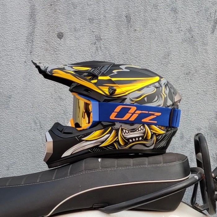 Approved Lightweight Helmet Motorcycle Racing Bike Helmet Child ATV Bike Downhill MTB DH Cross Helm