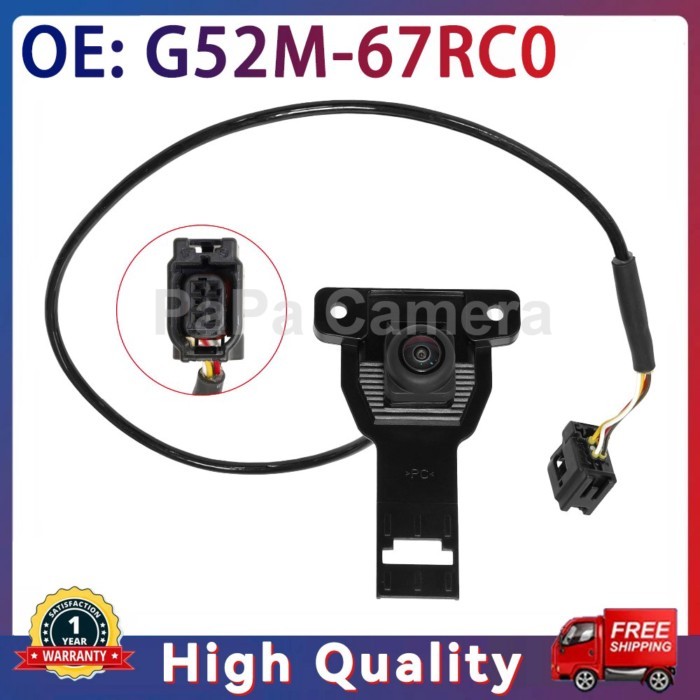 G52M-67RC0 G52M67RC0 Car Front Front Grille Parking Camera Fit For Mazda 6 (2.5L AT 2WD) 2018 Auto