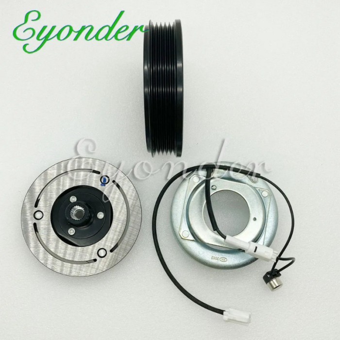 AC A/C Compressor Magnetic Clutch Pulley for Mazda 3 Mazda 5 2.0 CC29-61-K00B CC29-61-K00D CC29-61-