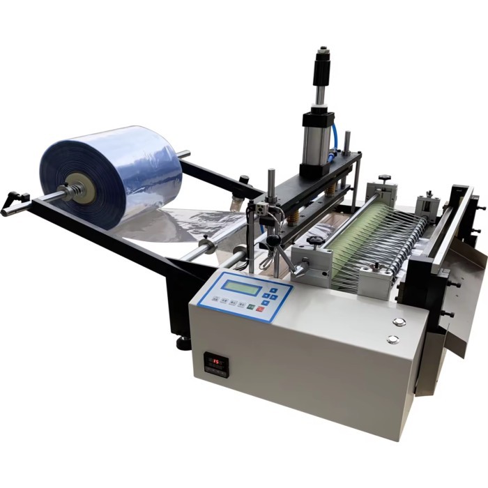 HD-800ZD PE PP OPP Flat Plastic Bag Making Machine Fully Automatic
