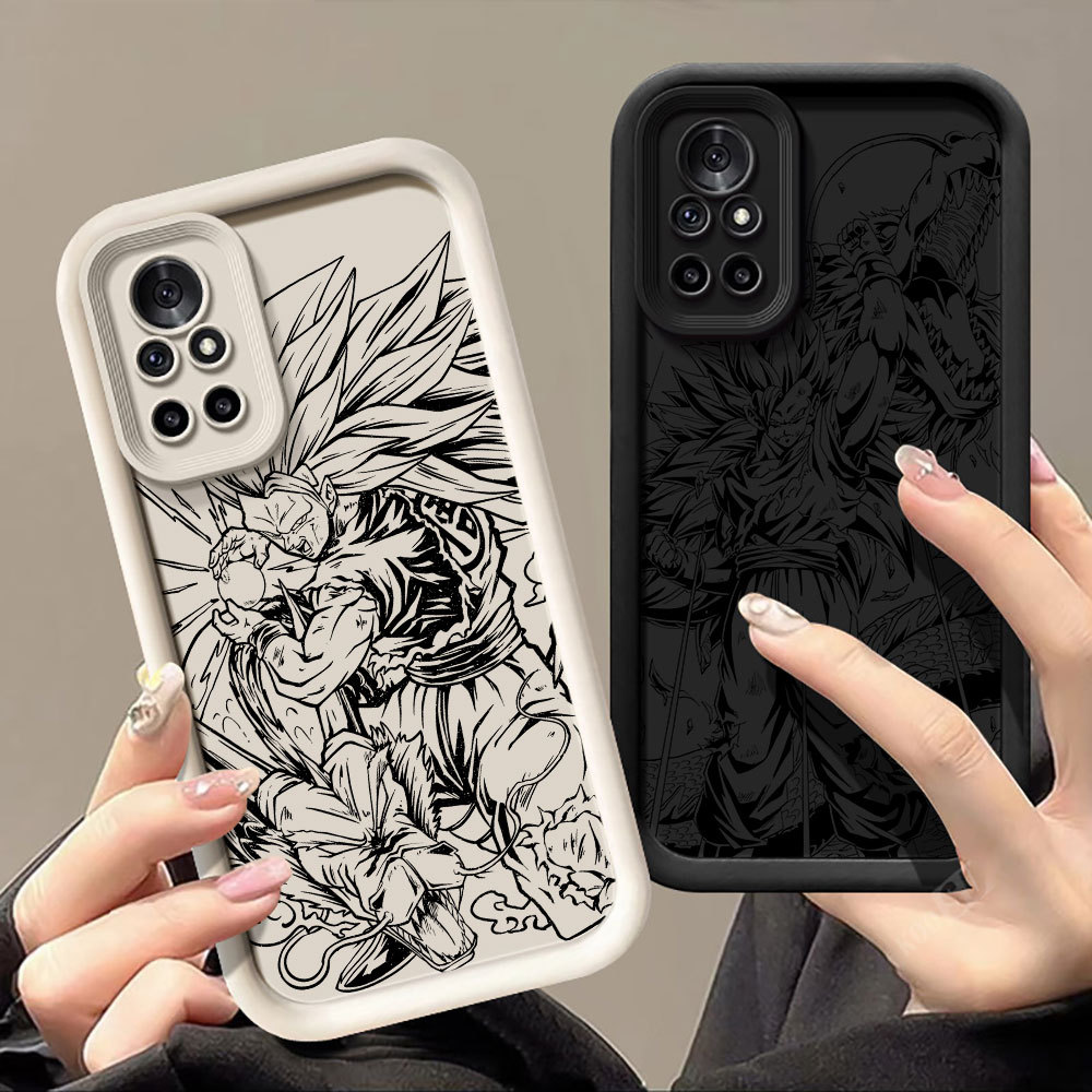Dragon Ball God DBZ Manga Gokuเคสโทรศัพท์สําหรับRedmiหมายเหตุ 14 13 11 12 10 Pro Plus 5Gแฟชั่นปลอกอ่