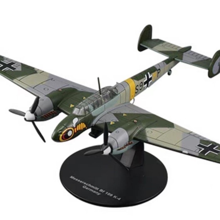 DeA 1/72 No.51 เยอรมัน BF110 โมเดลรถเครื่องบินรบสําเร็จรูป Limited Edition