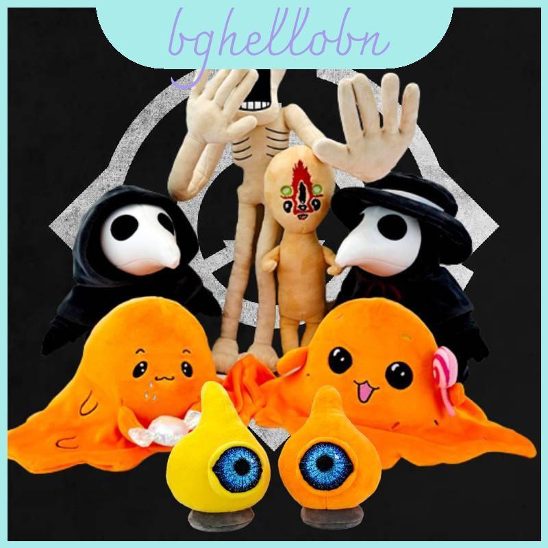 ของเล่นตุ๊กตานุ่มแสนสนุก Scp Foundation ตุ๊กตาหลากหลาย