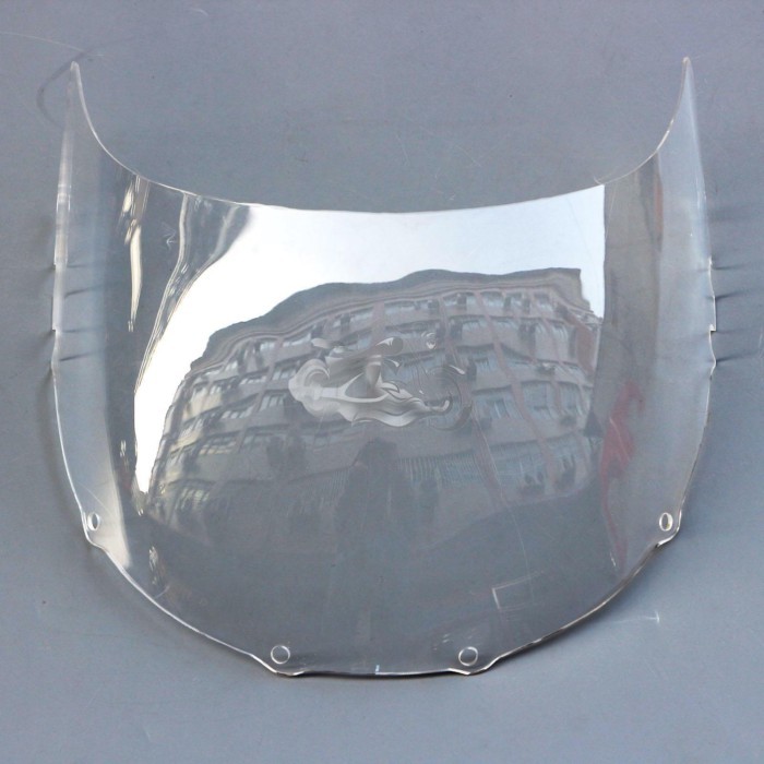Fit For Yamaha TZR250 3XV 1990 - 1996 Motorcycle Windshield Windscreen Clear Black TZR250R TZR 250