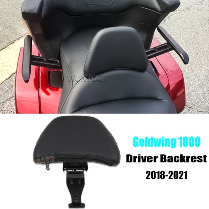 For Honda Goldwing 1800 GL1800 GOLDWING 1800 2018-2021 Front Driver Adjustable Cushion Back Motorcy