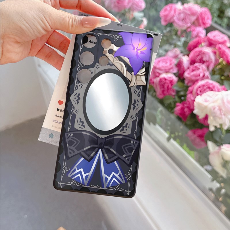 สําหรับRealme 15 12 12Xหมายเหตุ70 70T 60 50 C65 9i 10 11 9 Pro Plus + C35 4G 5G TH1 softเคสโทรศัพท์Nokai : Star Rail The Herta - รูปที่ 4