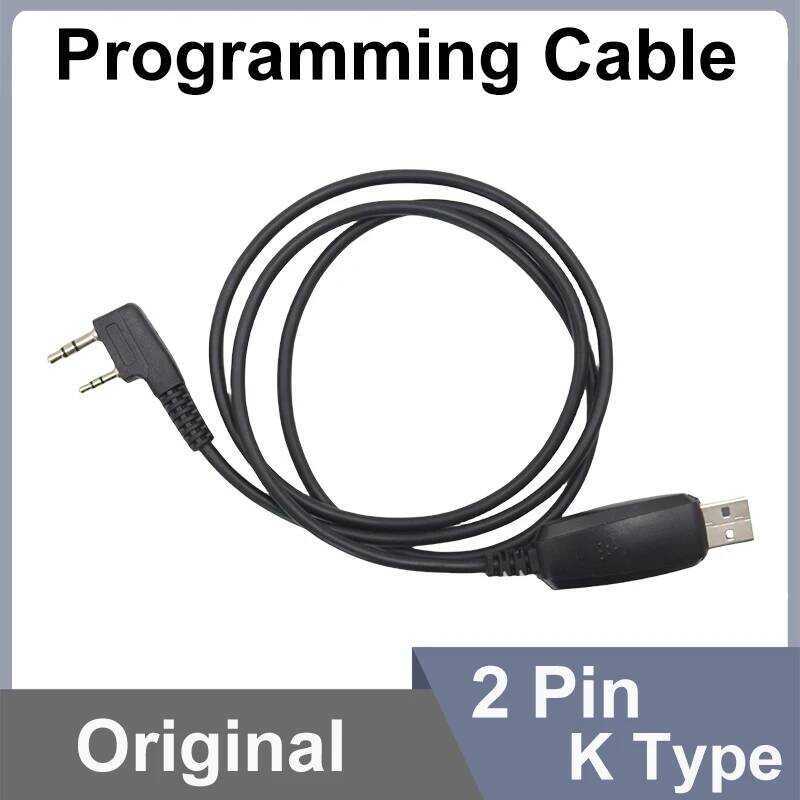 ▥ สายโปรแกรม USB สำหรับ  Uvk5/Uvk6, 5Rplus,  18Pro/13Plus/17Plus/V2 -