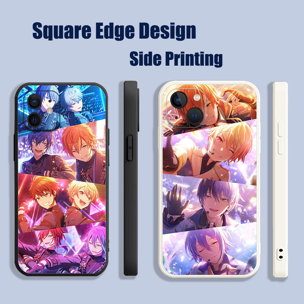 เคสสําหรับ infinix Hot 9 Play 10 10S 10i 10Play 11S NFC Ensemble Stars! Project Sekai สีสัน Stage AE