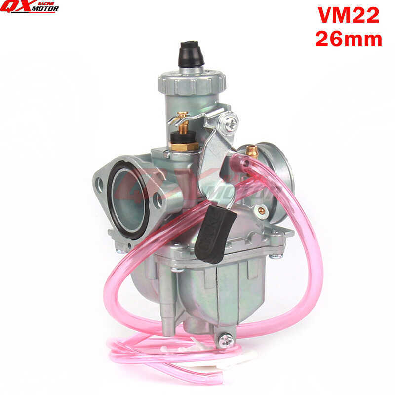 PZ26 คาร์บูเรเตอร์ MIKUNI MIKUNI VM22 คาร์บูเรเตอร์ 125cc 140cc การปรับเปลี่ยนรถจักรยานยนต์ออฟโรด