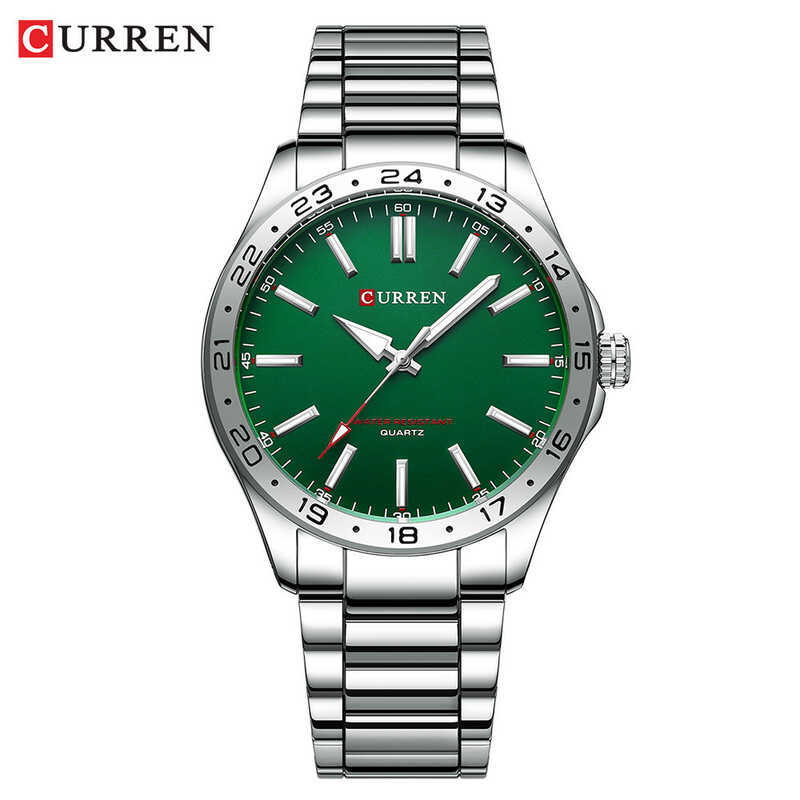 CURREN CURREN Mens Business Steel Band Watch Student Quartz Watch Mens Casual Watch 8452