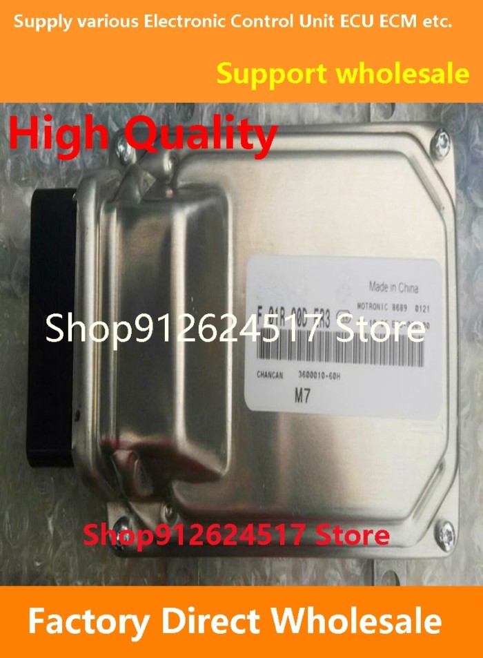 ECU F01R00DER3 F01RB0DER3 3600010-60H Engine Computer Board Electronic Control Unit M7 Compatible F