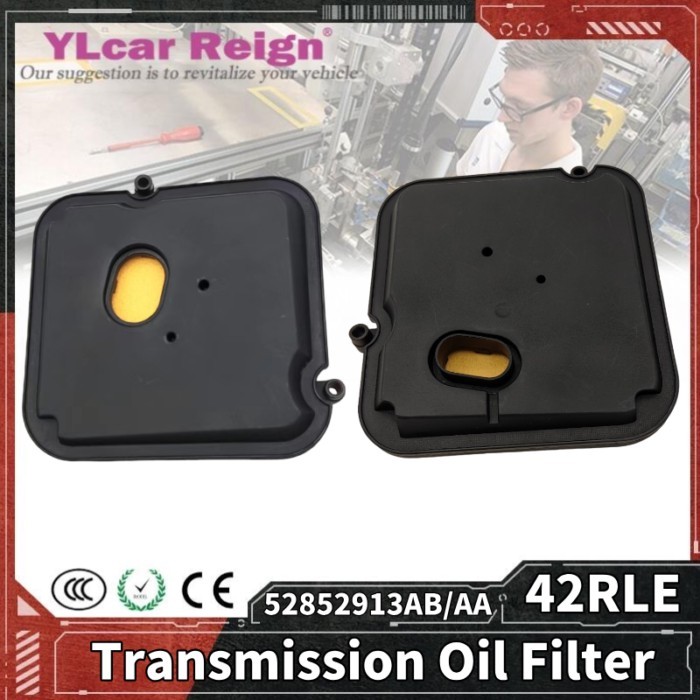 42RLE Auto Transmission Filter Oil Gasket For Chrysler Dodge Jeep Liberty Wrangler Dakota 42RLE 528
