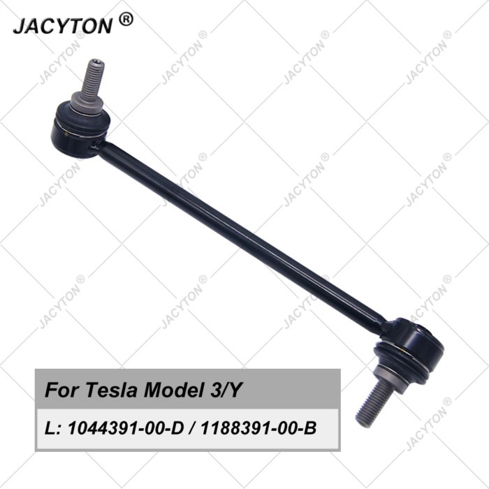 JACYTON Front Sway bar Stabilizer Link For Tesla Model 3 5YJ3 Y 5YJY 1044391-00-D 1044396-00-D 1188