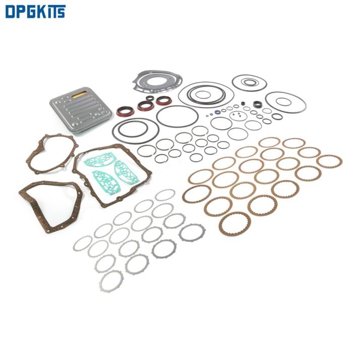 A604 Transmission Master Overhaul Rebuild Kit 40TE 41TE F4AC1 For  Cirrus Sebring Voyager Avenger S