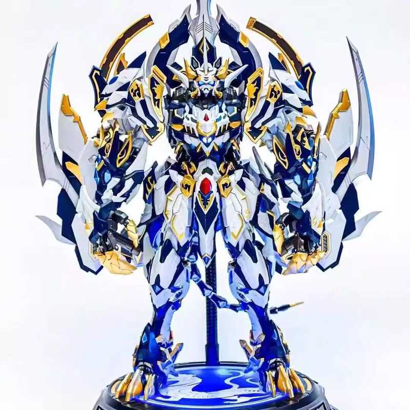 Gundam HG Assembly Deformation Motion Core Lu Bu Ao Bing Nezha Baiqi Cao Ren Guan Yu Mecha Model Mys