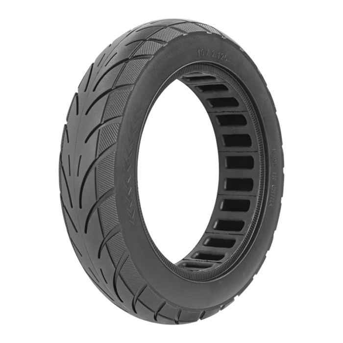 Top!-10X2.125 Electric Scooter Rubber Solid Tire For Ninebot F20 F25 F30 F40 Tubeless Remodel Thick