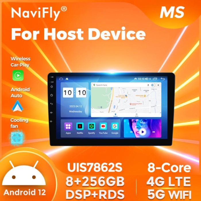 NaviFly 9/10 Inch UIS7862S Android All In One Universal Auto Stereo For Volkswagen Nissan Hyundai K