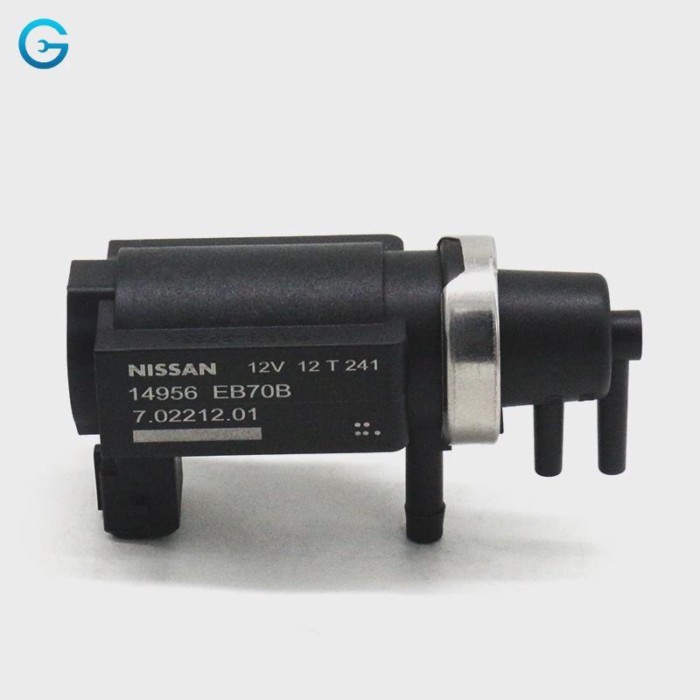 Vacuum Turbo Pressure Solenoid Valve 14956-EB70B 14956-EB70A 14956-EB30A 14956-EB300 For Nissann Na