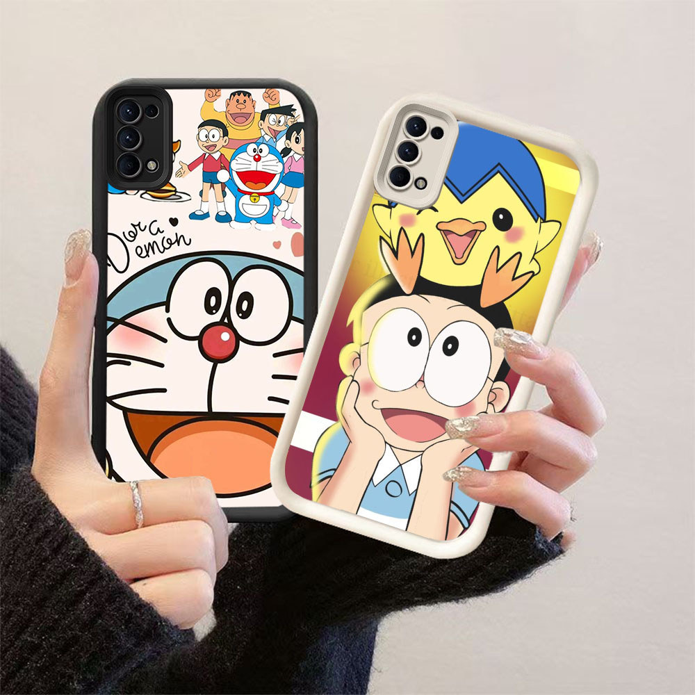 HW-2 AnywhereประตูDoraemonกันกระแทกสําหรับRealme Narzo C3 7I 10 5 N53 5s 6i C75 20A N63 C17 10A 5i C