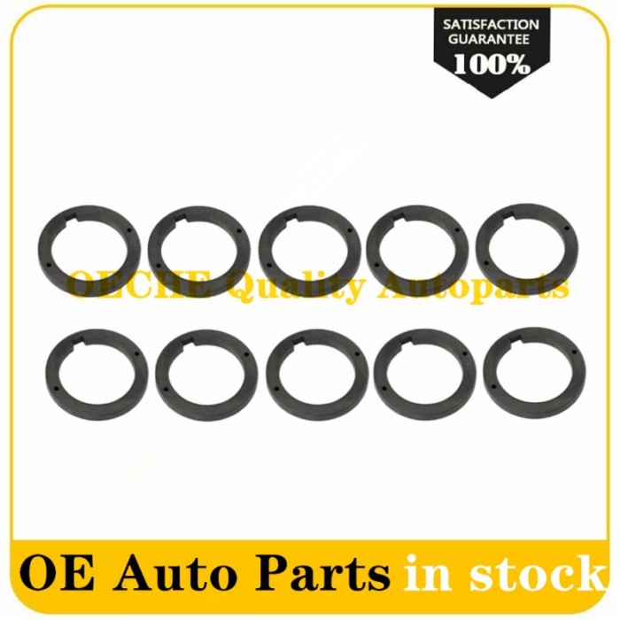 New MD309036 10PCS Timing Belt Train Spacer for Mitsubishi Pajero V43 V63 V97 Sport K86 K96 L200 Tr
