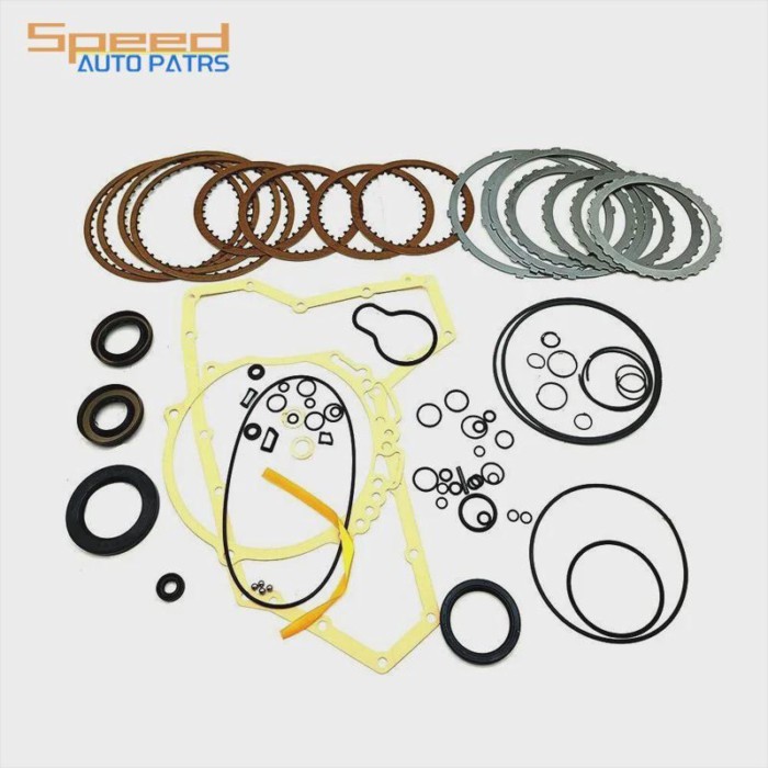 CVT Transmission RE0F09A JF010E Transmission Master Kit Suit For Nissan Altima Maxima 3.5 2007-UP