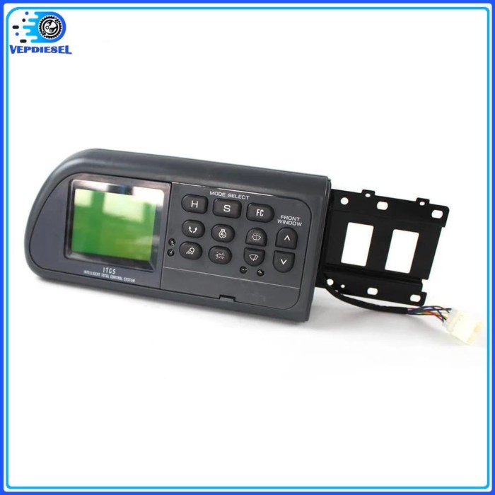 Monitor LCD Panel Gauge YN59S00002F2 YN59S00002F3 YN59S00002F4 YN59S00002F5 For Kobelco SK100 SK120