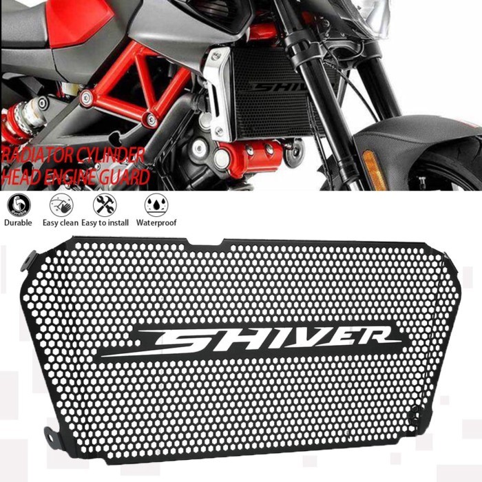 Motorcycle Radiator Grille Cover Guard Protection Protetor For Aprilia Shiver SL 750 2007-2017 SHIV