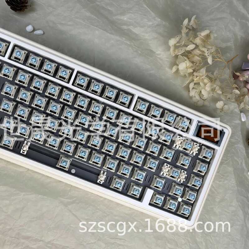 Chidu Mechanical Keyboard ที่กําหนดเองสามโหมดไร้สายบลูทูธคอมพิวเตอร์เกม Gaming GASKET Kit