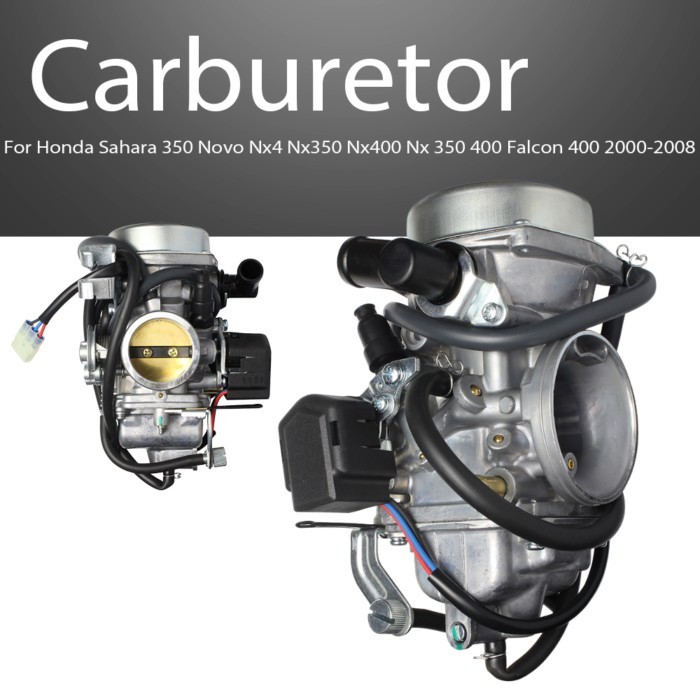 Motorcycle Carburetor For Honda Sahara 350 Novo Nx4 Nx350 Nx400 Nx 350 400 Falcon 400 2000-2008