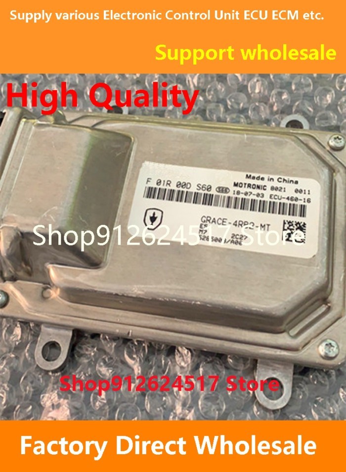ECU F01R00DS60 5285003/A00 GRACE-4RB2-MT F01RB0DS60 Computer Board Electronic Control Unit M7 Compa